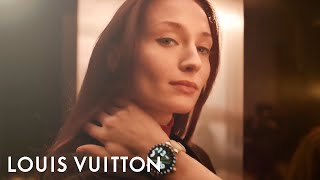 Tambour Horizon Light Up Connected Watch Campaign  LOUIS VUITTON [upl. by Groveman]