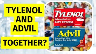 Safe to Take Tylenol and Advil Together [upl. by Rodrigo]