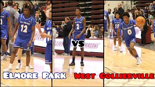 Elmore Park travels to Collierville to take on West Collierville [upl. by Ileana]