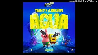 J Balvin Tainy  Agua Audio Oficial [upl. by Nappy]