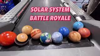 Solar System Battle Royale 🤯 Treadmill Racing 🔥 [upl. by Buderus]