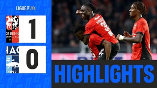 Rennes SIMPOSE face au Havre  9ème journée  Ligue 1 McDonalds 2425 [upl. by Eniamor236]