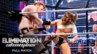 FULL MATCH  World Heavyweight Title Elimination Chamber Match WWE Elimination Chamber 2014 [upl. by Eslehc]