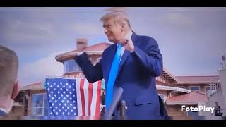 President Donald Trump victory YMCA dance [upl. by Aicnilav949]