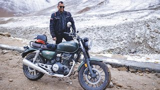 H’ness CB350 to Khardung La Pass Honda BigWing Sunchasers A Higher Chase [upl. by Enived]