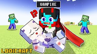 i Became a PROTECTIVE VAMPIRE in Minecraft [upl. by Yehs]