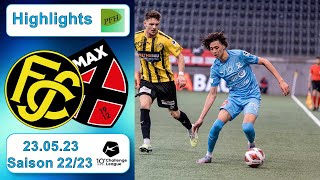 Highlights FC Schaffhausen vs Neuchatel Xamax FCS 23052023 [upl. by Appel]