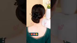 Beautiful hairstyle 🥰hairstyles trendyhairstyles beautifullhairstyle viralshort styleandshine [upl. by Halima]