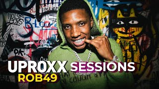 Rob49  quotI Realizedquot Live Performance  UPROXX Sessions [upl. by Zulaledairam]