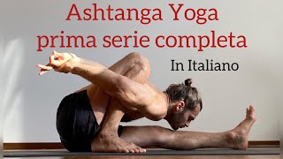 Prima Serie di Ashtanga Yoga guidata con Federico Blardone [upl. by Tammie]