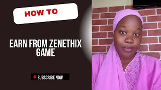 How to earn from Zenithix Game Howtoearnmoneyin2024 [upl. by Essilrahc]