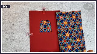 Sewing gift idea Make a card holder and a coin purse [upl. by Rimidalb]