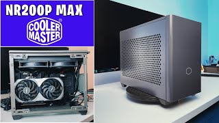 PC Build in the TINY Cooler Master NR200P MAX [upl. by Placeeda83]