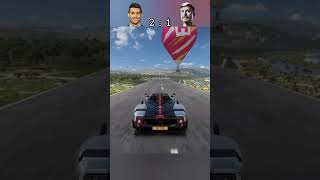 cristiano Ronaldo VS MRbeast  forza horizon 5  shorts [upl. by Georgie466]