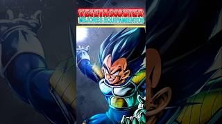 Mejores equipamientos para Vegeta Scouter LF dblegends anime mobilegame dragonball goku vegeta [upl. by Herrick]