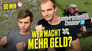 LS22Duell Hat Gamer Wenz eine Chance gegen Landwirt Philipp I Hundert Hektar Heimat [upl. by Hebbe]