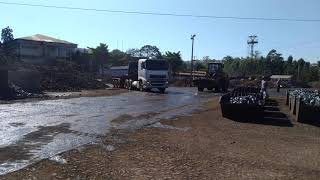 Pá Carregadeira LiuGong 835H trabalhando com GUSA  Siderúrgica Alterosa  Vídeo de Fã [upl. by Wanda]