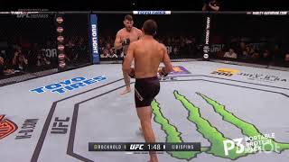 Knockout of the day Michael Bisping vs Luke Rockhold [upl. by Sheryle]