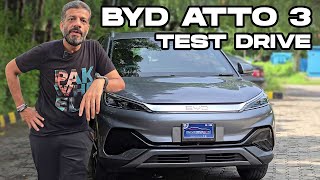 BYD Atto 3 Ke First Drive aur 0100kmh test [upl. by Mattox]