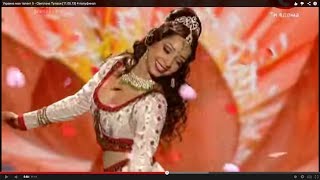 Ukraines Got Talent  Mere Dholna Kathak  SemiClassical by Svetlana Tulasi [upl. by Mis]