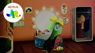 “Good Things Take Time” Pickle Song For Kids 🥒 Waffles  Mochi  Netflix Jr [upl. by Ridgley189]