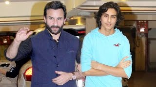 Saif Ali Khans Son Ibrahim Looks Exactly Like Him [upl. by Maggi155]