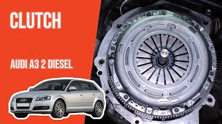 How to replace the Clutch Kit Audi A3 mk2 20 TDI 🚗 [upl. by Notwal270]