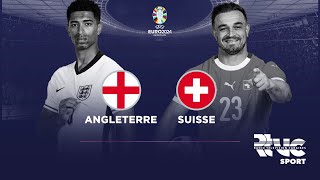 Championnat deurope  Angleterre vs Suisse [upl. by Eniamirt270]