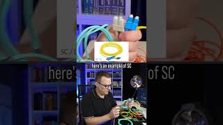 You seen these connectors shorts fiber ccna internet iphone android [upl. by Sandy]