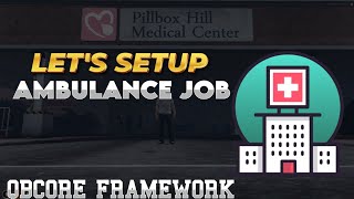 QBCore  Ambulance Job Setup Full  FiveM Roleplay Scripts  FiveM Tutorial 2024  MJ DEVELOPMENT [upl. by Bendicty]