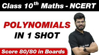 POLYNOMIALS in 1 Shot  Class 10th Chapter 2  NCERT  NTSE amp Olympiad [upl. by Tarrah]