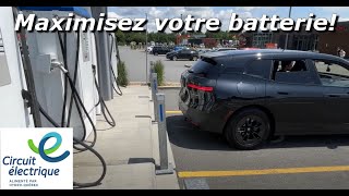 Comment recharger une voiture électrique avec le Circuit électrique  MontréalQuébec [upl. by Araed348]