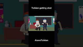 South park Tolkien gets shot [upl. by Zohara]