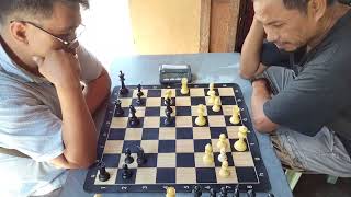 Exciting Rapid Chess w odd 12 vs 102  Abdulkalip Daggung vs Philip Buscas [upl. by Yelyk]