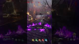 VANGUARDZOMBIESRING OF FIRE GLITCHED callofduty vanguard shorts glitch [upl. by Fast]