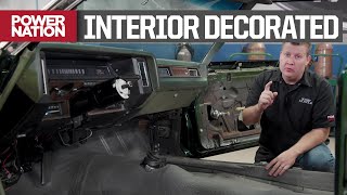 Project Fat Stack 1971 Chevy Caprice Gets Interior Refresh  Detroit Muscle S10 E16 [upl. by Swamy]