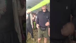 Keeping the neighbours happy at noisily festival festival [upl. by Aerdnas]