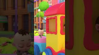 Wheels on the Bus Shorts  Kio Kids Songs Nursery Rhymes and Kids Songs 4 [upl. by Peace]