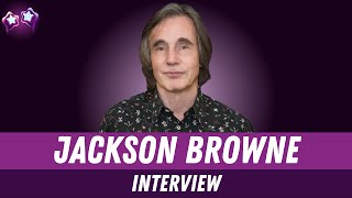 Jackson Browne Interview on Standing in the Breach amp World Tour [upl. by Odlamur]