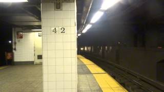 NYC Subway Special Flatbush Avenuebound R142 2 Train Entering Grand Central42nd Street [upl. by Vezza]