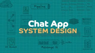 Chat App  WhatsApp  Facebook Messenger  System Design [upl. by Kennedy411]