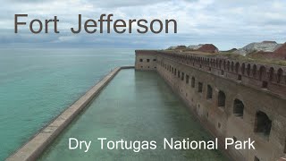 Fort Jefferson  Dry Tortugas National Park [upl. by Jat776]