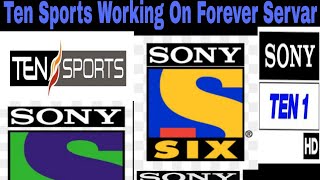 Ten Sports Working On Asiasat105E On Forever Servar [upl. by Nolrah591]