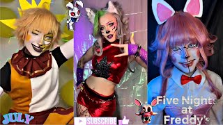 FNAF Cosplay  Best TikTok Compilation  Five Nights at Freddys   Part 18 [upl. by Scoville]