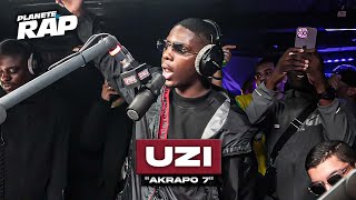 Uzi  Akrapo 7 PlanèteRap [upl. by Nalod]