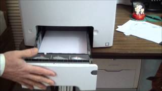 Lexmark C748de Unboxing amp Setup [upl. by Khanna]