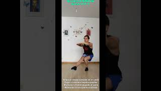 Zero Momentum Pistol Squat Challenge bodyweight calistenia deporte crossfit calisthenics [upl. by Cadal]