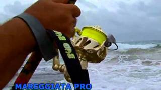 Surfcasting in Oceano con Passarelli e BadBass prima parte [upl. by Eninnej]