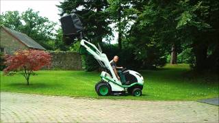 Etesia Hydro 100d BLHP  Powercut [upl. by Yetnom289]