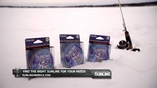 Sunline FC Ice Line Review and Tungsten Jigs [upl. by Shorter581]